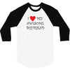 I Love My Boyfriend 3/4 Sleeve Shirt
