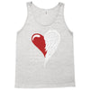half of my heart is in heaven with my angel Tank Top