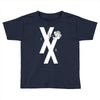 mgk t xx shirt flower black rose .. Toddler T-shirt