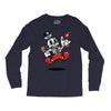 modern hero Long Sleeve Shirts