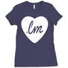 little mix Ladies Fitted T-Shirt