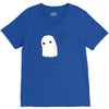 sad ghost V-Neck Tee
