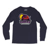 purple champs Long Sleeve Shirts