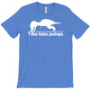 t rex hates pushups funny T-Shirt