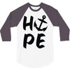hope anchor 3/4 Sleeve Shirt