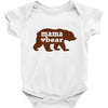 mama love bear Baby Bodysuit