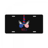 4th of July License Plate