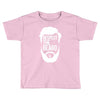 respect the beard Toddler T-shirt