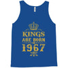 kings are born in 1967 Tank Top