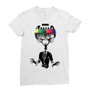 monkey Ladies Fitted T-Shirt