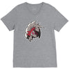 lycanroc (midnight) V-Neck Tee