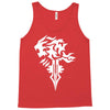 final fantasy 8 squall inspired unisex Tank Top