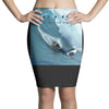 men's shark boss Pencil Skirts