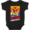 falcon punch out Baby Bodysuit