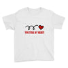 you stole my heart (2) Youth Tee