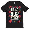 Women's March Hear Our Voice T-Shirt