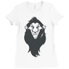 lion king (2) Ladies Fitted T-Shirt