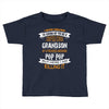Super Cool Grandson Of A Freaking Awesome Pop Pop Toddler T-shirt