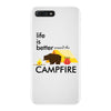 life is better around the campfire iPhone 7 Plus Case
