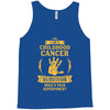 I Am A Childhood Cancer Survivor What's Your Superpower? Tank Top