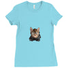 CAT Ladies Fitted T-Shirt