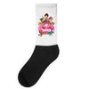 paw patrol birthday girl mom Socks