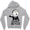 angriest boy in the world Zipper Hoodie