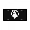 new v for vendetta logo License Plate