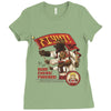 the bearshevik revolution Ladies Fitted T-Shirt