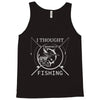 i thought i wanted a career turns out i just out paychecks to go fishi Tank Top