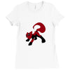 deadpool Ladies Fitted T-Shirt