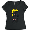 Baby Trump Women's Triblend Scoop T-shirt