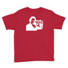 beethoven ghetto blaster Youth Tee