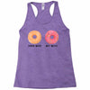 your wife my wife donuts Racerback Tank