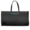 fictional men Weekender Totes