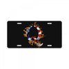 American Flag Q License Plate