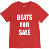 beats for sale hip hop rap producer V-Neck Tee