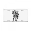 cable and deadpool License Plate