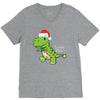 tree rex V-Neck Tee