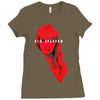 Red Sparrow Ladies Fitted T-Shirt