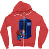 back to his roots Zipper Hoodie