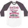 they call me gram partner in crime 3/4 Sleeve Shirt