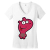 rupert Women's V-Neck T-Shirt
