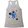 Space Astronot Racerback Tank