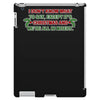 christmas misery iPad 3 and 4 Case
