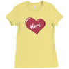 Her Ladies Fitted T-Shirt