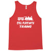 i still play with trains Tank Top