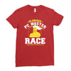 glorious pc gaming master race Ladies Fitted T-Shirt
