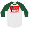 funny  7 words for marriage, ideal gift, birthday present 3/4 Sleeve Shirt