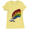 shelf life Ladies Fitted T-Shirt